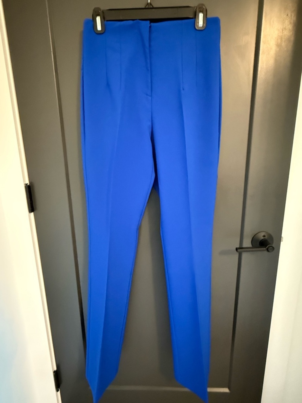 Zara Royal Blue Tailored Slim Pants